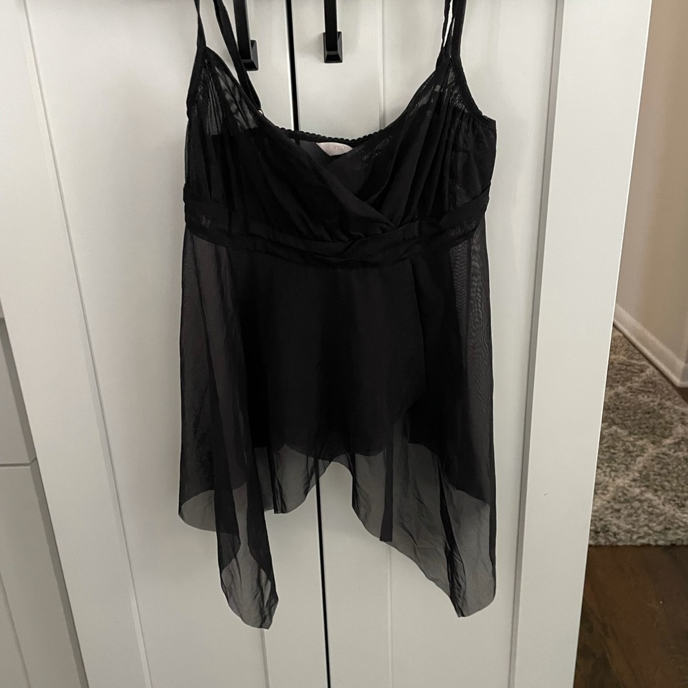 vintage Victoria Secret top